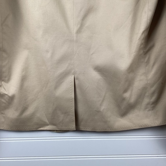 Banana Republic Tan Blazer Size 14 Cotton Blend - Picture 6 of 9